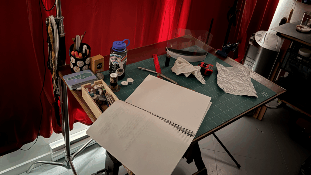 studio shot